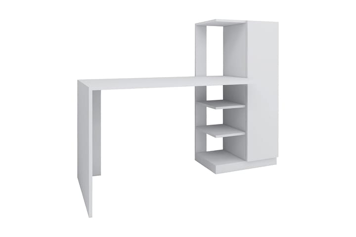 Kirjoituspöytä Andocester 120 cm - Valkoinen - Huonekalut - Pöytä & ruokailuryhmä - Työpöytä - Kirjoituspöytä