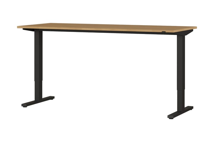 Kirjoituspöytä Arabuste 180 cm - Ruskea/Musta - Huonekalut - Pöytä & ruokailuryhmä - Työpöytä - Kirjoituspöytä
