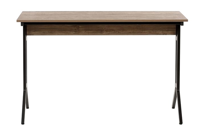 Kirjoituspöytä Bivian 120 cm - Ruskea/Harmaa - Huonekalut - Tuoli & nojatuoli - Työtuolit