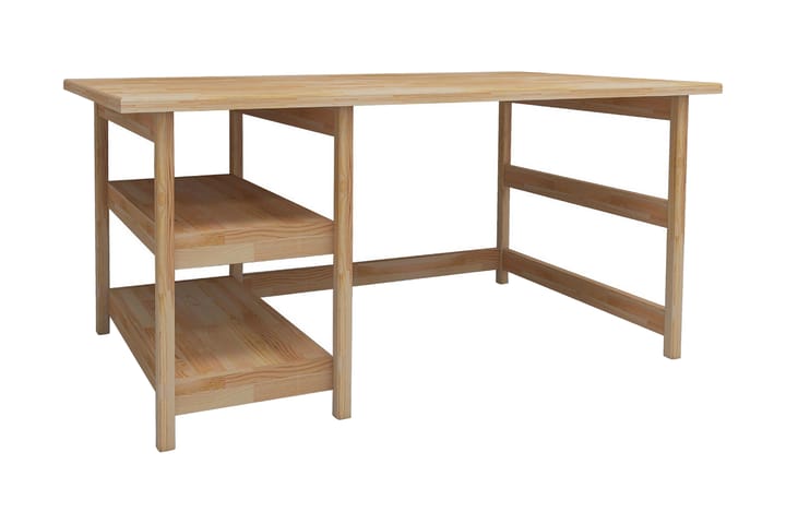 Kirjoituspöytä Carinthia 120 cm - Vaalea Luonnonväri - Huonekalut - Pöytä & ruokailuryhmä - Työpöytä - Kirjoituspöytä