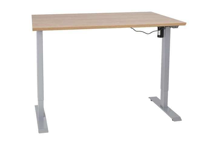 Kirjoituspöytä Cogito 1 140 cm Korkeussäätö - Puu/Luonnonväri - Huonekalut - Pöydät & ruokailuryhmät - Työpöytä - Kirjoituspöytä