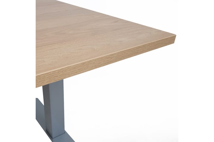 Kirjoituspöytä Cogito 1 140 cm Korkeussäätö - Puu/Luonnonväri - Huonekalut - Pöytä & ruokailuryhmä - Työpöytä - Kirjoituspöytä