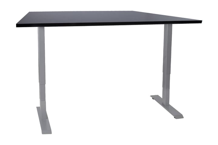 Kirjoituspöytä Cogito 2  140 cm Korkeussäätö - Musta - Huonekalut - Pöydät & ruokailuryhmät - Työpöytä - Sähköpöytä & säädettävä työpöytä
