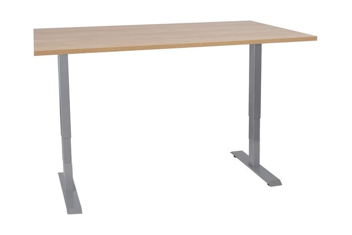 Kirjoituspöytä Cogito 2 160 cm Korkeussäätö - Puu/Luonnonväri - Huonekalut - Pöytä & ruokailuryhmä - Työpöytä - Kirjoituspöytä