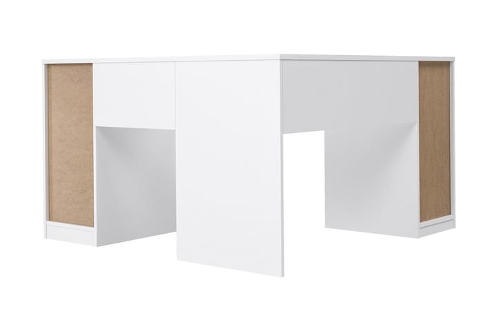 Kirjoituspöytä Cromarty 125 cm - Valkoinen - Huonekalut - Pöytä & ruokailuryhmä - Työpöytä - Kirjoituspöytä