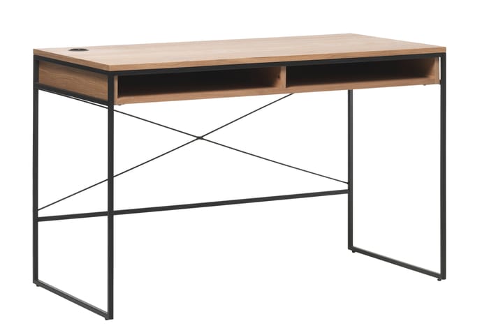 Kirjoituspöytä Dashri 120 cm - Luonnonväri - Huonekalut - Pöytä & ruokailuryhmä - Työpöytä - Kirjoituspöytä