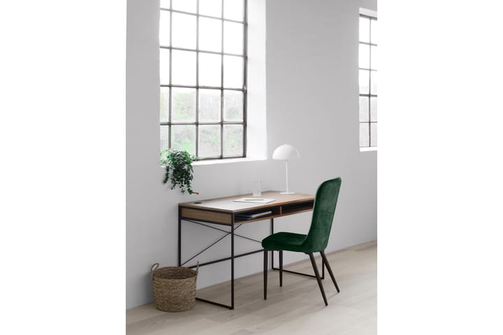 Kirjoituspöytä Dashri 120 cm - Luonnonväri - Huonekalut - Pöytä & ruokailuryhmä - Työpöytä - Kirjoituspöytä