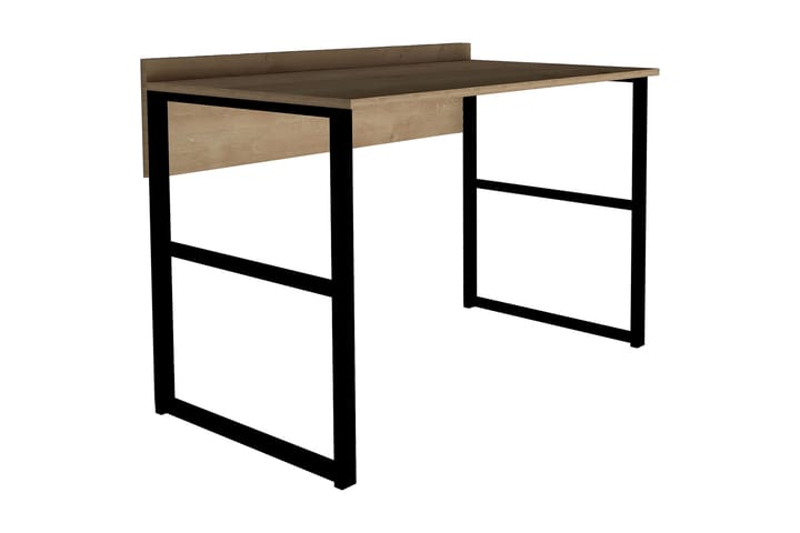 Kirjoituspöytä Dehana 120 cm - Ruskea/Musta - Huonekalut - Pöydät & ruokailuryhmät - Työpöytä - Kirjoituspöytä