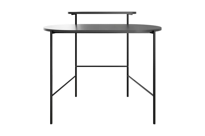 Kirjoituspöytä Fossoway 100 cm - Antrasiitti - Huonekalut - Pöytä & ruokailuryhmä - Työpöytä - Kirjoituspöytä