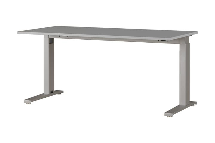 Kirjoituspöytä Grao 160 cm - Harmaa - Huonekalut - Pöytä & ruokailuryhmä - Työpöytä - Kirjoituspöytä