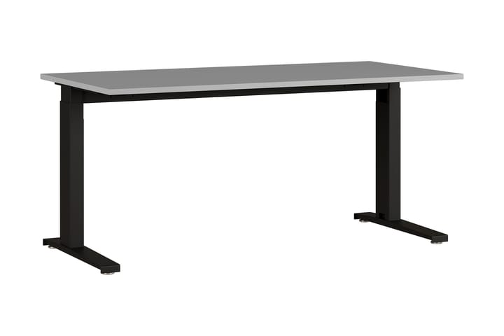 Kirjoituspöytä Grao 160 cm - Harmaa/Musta - Huonekalut - Pöytä & ruokailuryhmä - Työpöytä - Kirjoituspöytä