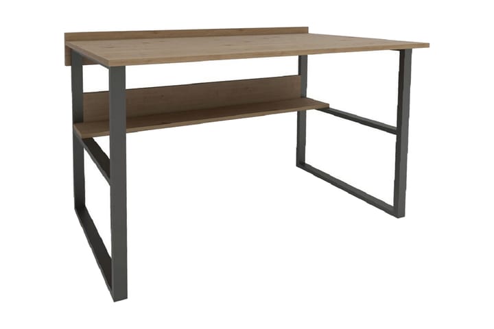 Kirjoituspöytä Igrario 120 cm - Luonnonväri - Huonekalut - Pöytä & ruokailuryhmä - Työpöytä - Kirjoituspöytä