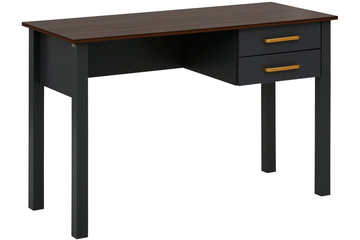 Kirjoituspöytä Kahelie 120 cm - Harmaa/Ruskea - Huonekalut - Pöytä & ruokailuryhmä - Työpöytä - Kirjoituspöytä