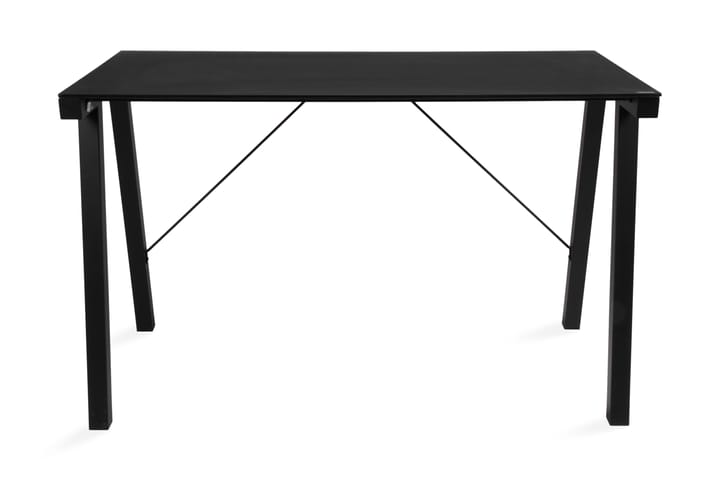 Kirjoituspöytä Laursen 125 cm - Musta - Huonekalut - Pöytä & ruokailuryhmä - Työpöytä - Kirjoituspöytä