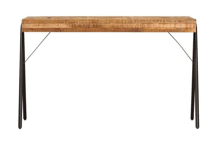 Kirjoituspöytä mangopuu 118x50x75 cm - Ruskea - Huonekalut - Pöydät & ruokailuryhmät - Työpöytä - Kirjoituspöytä