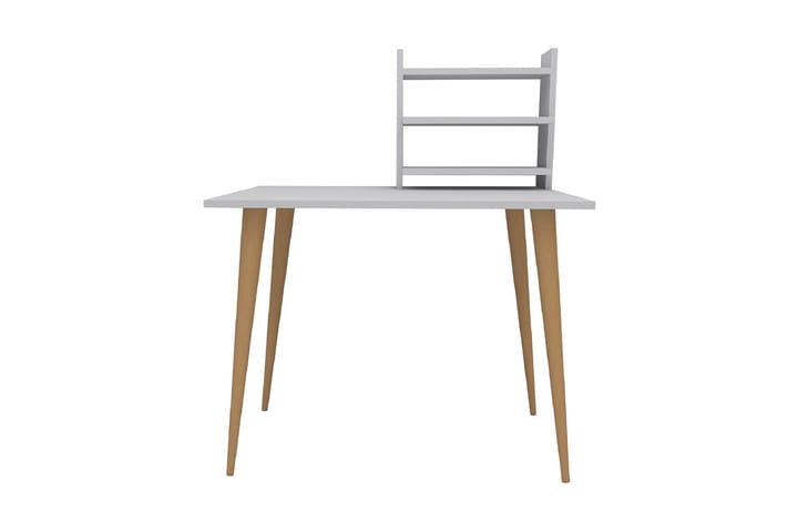 Kirjoituspöytä Marokopa 90x113,8x90 cm - Valkoinen - Huonekalut - Pöydät & ruokailuryhmät - Työpöytä - Kirjoituspöytä