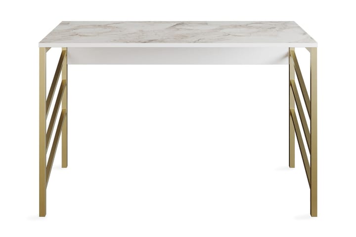 Kirjoituspöytä Mesjö 120 cm - Kulta - Huonekalut - Pöydät & ruokailuryhmät - Työpöytä - Kirjoituspöytä