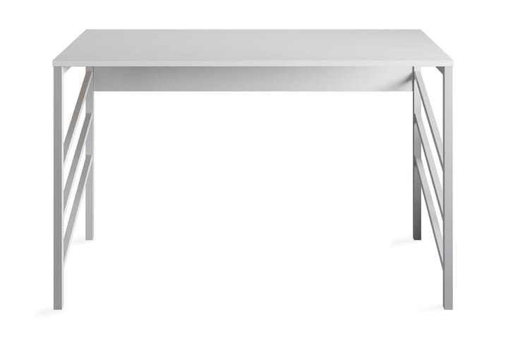 Kirjoituspöytä Mesjö 120 cm - Valkoinen - Huonekalut - Pöytä & ruokailuryhmä - Työpöytä - Kirjoituspöytä