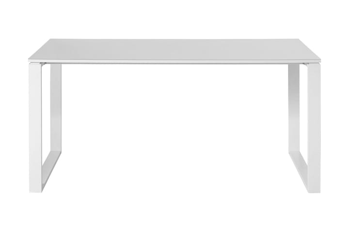 Kirjoituspöytä Monteria 160 cm - Valkoinen - Huonekalut - Pöydät & ruokailuryhmät - Työpöytä - Kirjoituspöytä