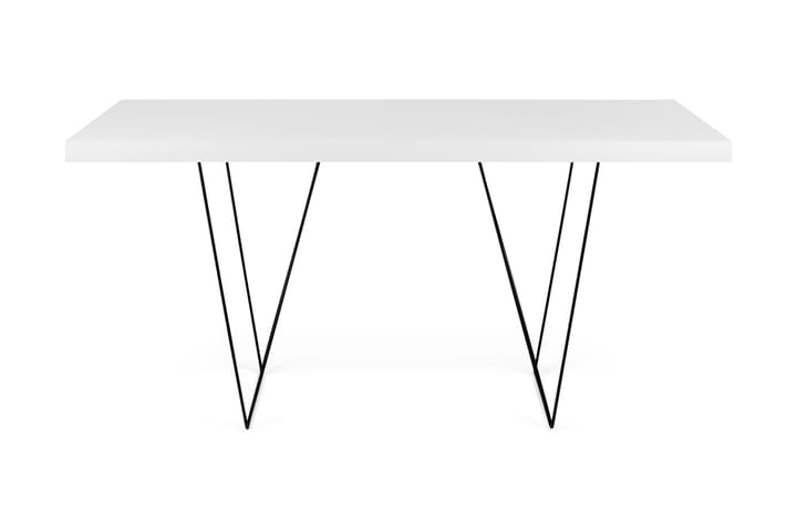 Kirjoituspöytä Multi 160 cm - Valkoinen - Huonekalut - Pöytä & ruokailuryhmä - Työpöytä - Kirjoituspöytä