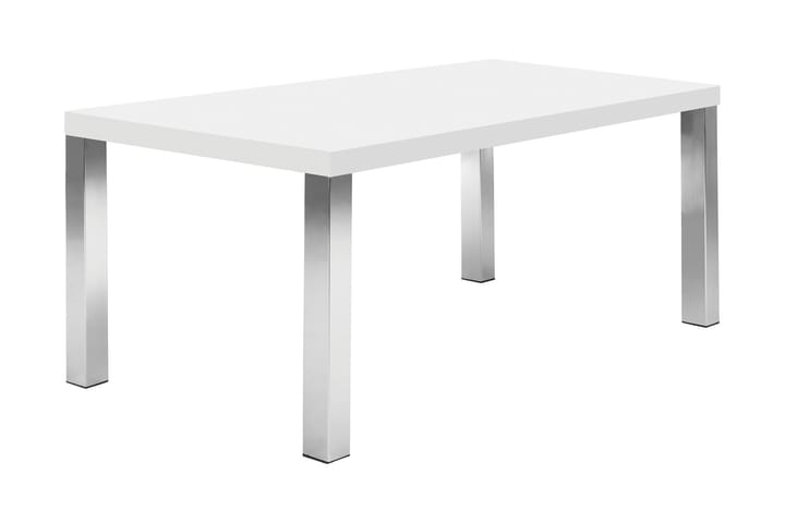 Kirjoituspöytä Multi 180 cm - Valkoinen/Hopea - Huonekalut - Pöytä & ruokailuryhmä - Työpöytä - Kirjoituspöytä