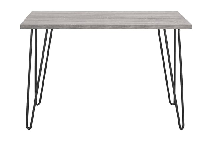 Kirjoituspöytä Owen 102 cm Harmaa/Musta - Dorel Home - Huonekalut - Pöydät & ruokailuryhmät - Työpöytä - Kirjoituspöytä