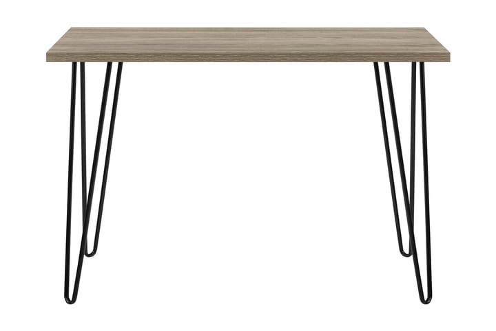 Kirjoituspöytä Owen 102 cm Luonnonväri/Musta - Dorel Home - Huonekalut - Pöydät & ruokailuryhmät - Työpöytä - Kirjoituspöytä