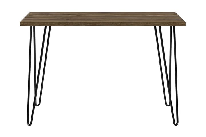 Kirjoituspöytä Owen 102 cm Pähkinänruskea/Musta - Dorel Home - Huonekalut - Pöytä & ruokailuryhmä - Työpöytä - Kirjoituspöytä