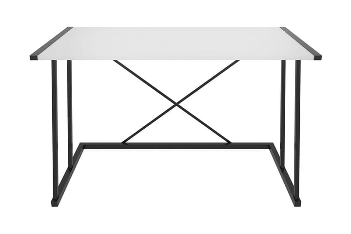 Kirjoituspöytä Oxaca 60x75x114 cm - Musta/Valkoinen - Huonekalut - Pöytä & ruokailuryhmä - Työpöytä - Kirjoituspöytä