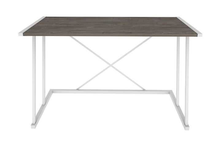 Kirjoituspöytä Oxaca 60x75x114 cm - Valkoinen - Huonekalut - Pöytä & ruokailuryhmä - Työpöytä - Kirjoituspöytä