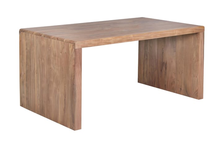 Kirjoituspöytä Raidallinen 160 cm - Massiivi Puu - Huonekalut - Pöytä & ruokailuryhmä - Työpöytä - Kirjoituspöytä