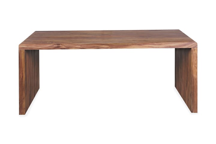 Kirjoituspöytä Randig 120 cm - Puu/Luonnonväri - Huonekalut - Pöytä & ruokailuryhmä - Työpöytä - Kirjoituspöytä