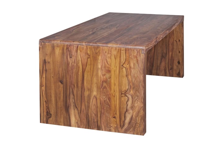 Kirjoituspöytä Randig 140 cm - Puu/Luonnonväri - Huonekalut - Pöytä & ruokailuryhmä - Työpöytä - Kirjoituspöytä