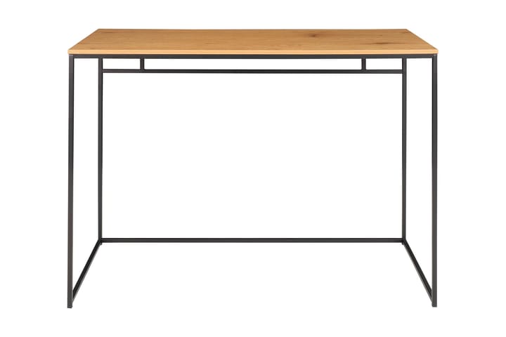 Kirjoituspöytä Rockci 100 cm - Luonnonväri/Musta - Huonekalut - Pöytä & ruokailuryhmä - Työpöytä - Kirjoituspöytä