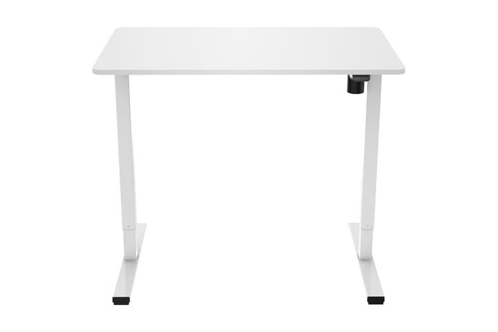 Kirjoituspöytä Shabus 100 cm Korkeussäädettävä - Valkoinen - Huonekalut - Pöydät & ruokailuryhmät - Työpöytä - Kirjoituspöytä