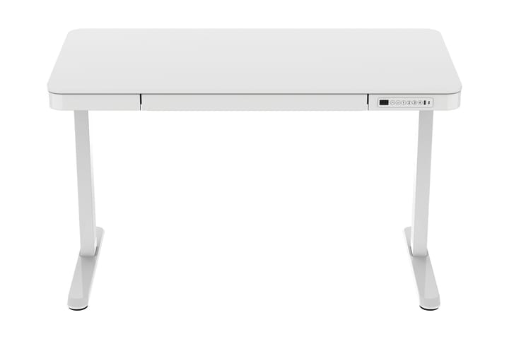 Kirjoituspöytä Shabus 120 cm Korkeussäädettävä - Valkoinen - Huonekalut - Sänky - Patja - Joustinpatjat