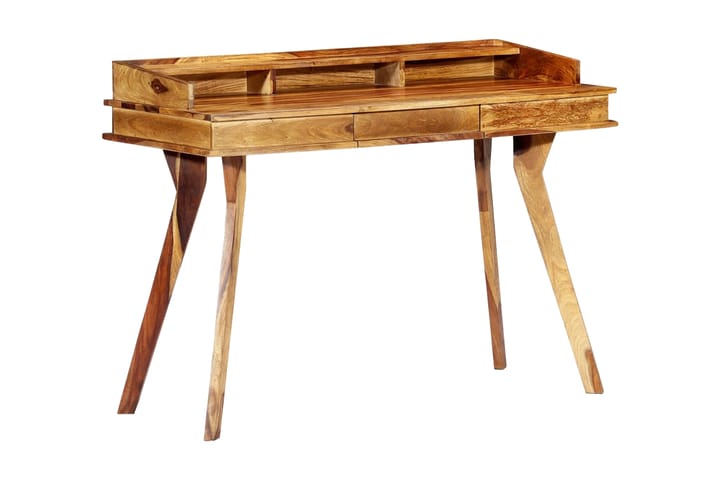 Kirjoituspöytä täysi seesampuu 115x50x85 cm - Ruskea - Huonekalut - Pöytä & ruokailuryhmä - Työpöytä - Kirjoituspöytä