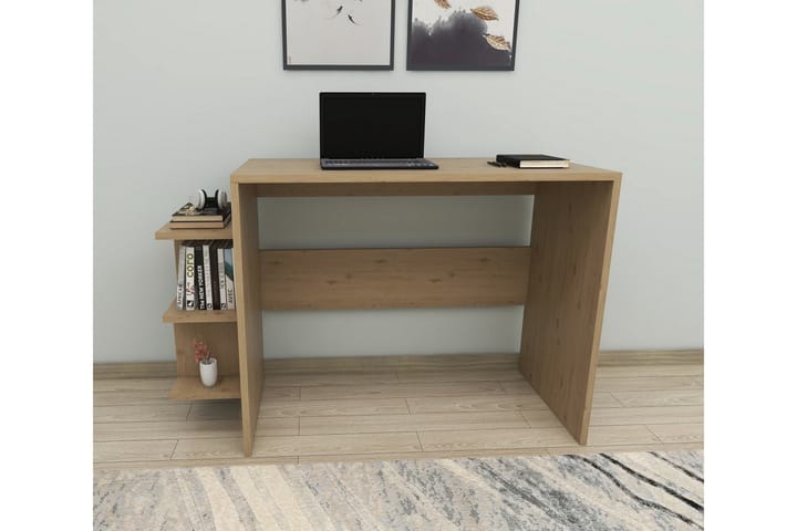 Kirjoituspöytä Thambo 110 cm - Luonnonväri - Huonekalut - Pöytä & ruokailuryhmä - Työpöytä - Kirjoituspöytä