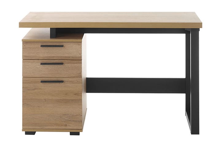 Kirjoituspöytä Thiene 120 cm - Tammi - Huonekalut - Pöytä & ruokailuryhmä - Työpöytä - Kirjoituspöytä
