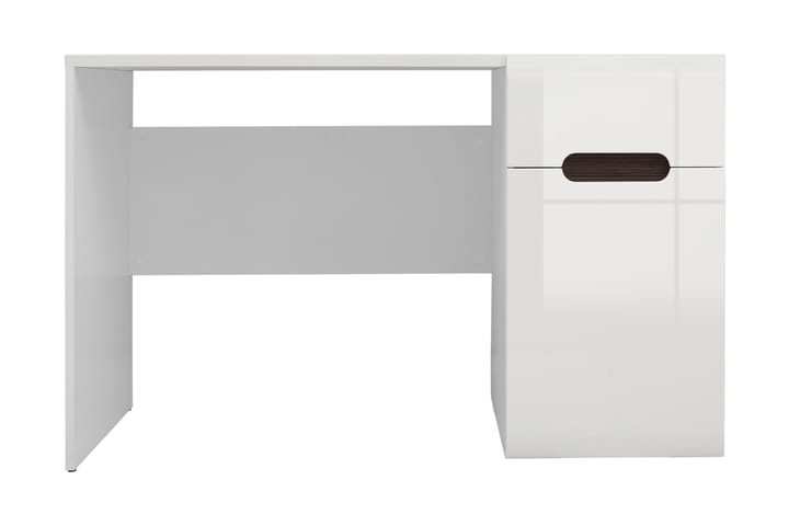 Kirjoituspöytä Tolteca 120 cm Säilytyksellä Laatikko - Valkoinen - Huonekalut - Pöydät & ruokailuryhmät - Työpöytä - Kirjoituspöytä