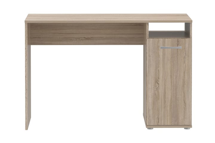 Kirjoituspöytä Trerank 110 cm Säilytyksellä Kaappi+Hylly - Ruskea - Huonekalut - Pöydät & ruokailuryhmät - Työpöytä - Kirjoituspöytä