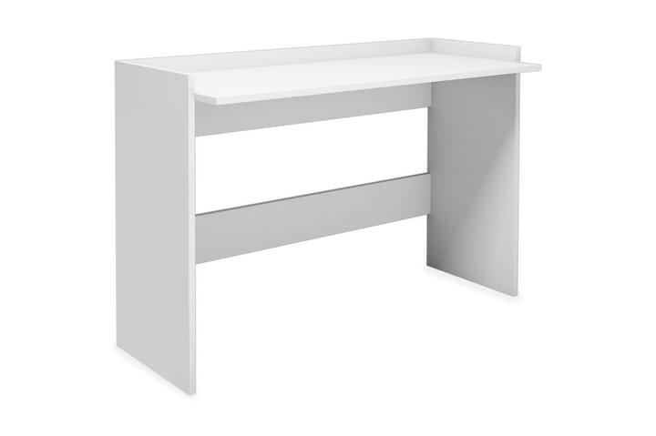 Kirjoituspöytä Tyrsberget 120 cm - Valkoinen - Huonekalut - Pöydät & ruokailuryhmät - Työpöytä - Kirjoituspöytä