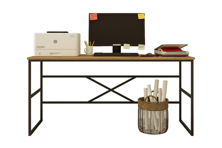 Kirjoituspöytä Vogue 160x75x160 cm Säilytyksellä - Vihreä - Huonekalut - Pöytä & ruokailuryhmä - Työpöytä - Kirjoituspöytä