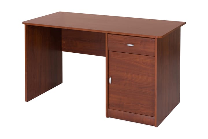 Kirjoituspöytä Worth 140 cm - Puu/Ruskea - Huonekalut - Pöydät & ruokailuryhmät - Työpöytä - Kirjoituspöytä