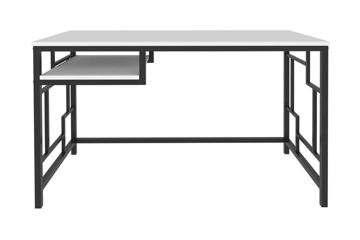 Kirjoituspöytä Yepan 60x74,8x120 cm - Musta/Valkoinen - Huonekalut - Pöytä & ruokailuryhmä - Työpöytä - Kirjoituspöytä