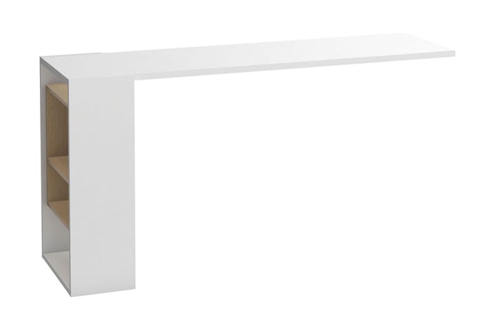 Kirjoituspöytälevy 4You 142 cm Säilytys Hylly Valk/Luonnonvä - VOX - Huonekalut - Pöydät & ruokailuryhmät - Työpöytä - Kirjoituspöytä