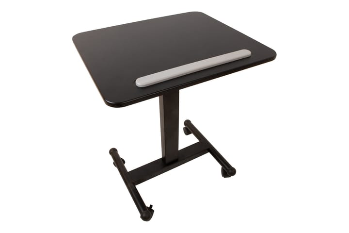 Siirrettävä Työpöytä Ergo Musta - Huonekalut - Pöydät & ruokailuryhmät - Työpöytä - Sähköpöytä & säädettävä työpöytä