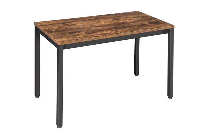 Tietokonepöytä 120 cm Vintage/Musta - Vasagle - Huonekalut - Pöydät & ruokailuryhmät - Työpöytä - Kirjoituspöytä