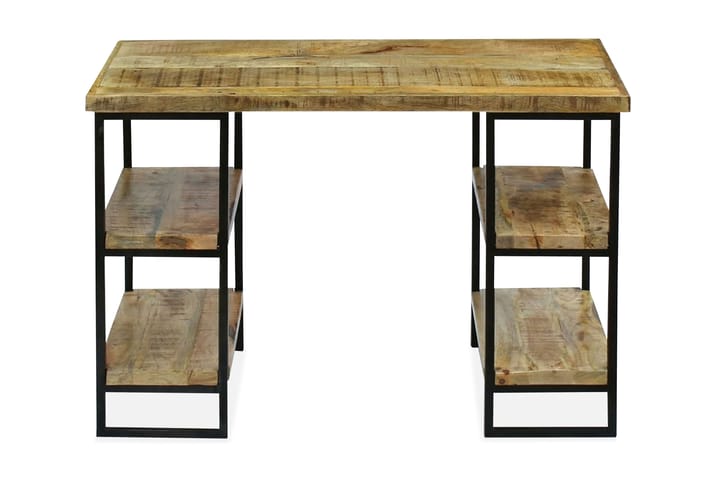 Toimistopöytä Mangopuu 110x50x76 cm - Ruskea - Huonekalut - Pöytä & ruokailuryhmä - Työpöytä - Kirjoituspöytä
