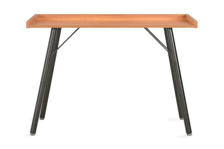 Työpöytä 90x50x79 cm ruskea - Ruskea - Huonekalut - Pöytä & ruokailuryhmä - Työpöytä - Kirjoituspöytä